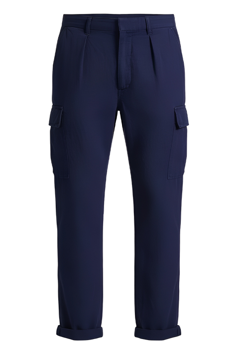 מכנסי קרגו מפשתן POLO RALPH LAUREN