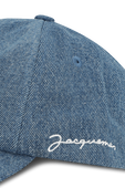 כובע בייסבול ג'ינס JACQUEMUS