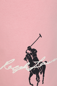 Graphic Horseman Logo Shorts in Pink POLO RALPH LAUREN