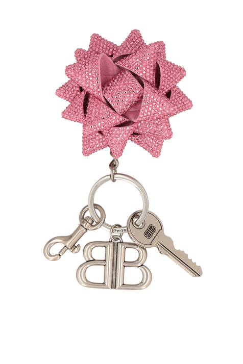 מחזיק מפתחות סרט מתנה BALENCIAGA