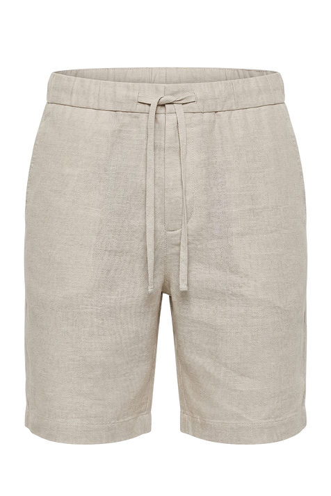 מכנסי פשתן קצרים FRESCOBOL CARIOCA