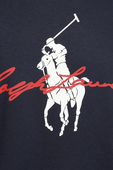Horseman Logo Sweatshirt in Navy POLO RALPH LAUREN