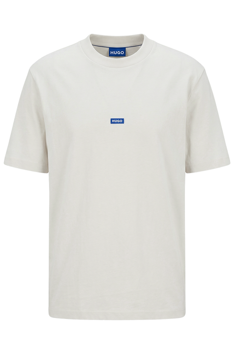 חולצת טי בגזרה ישרה HUGO