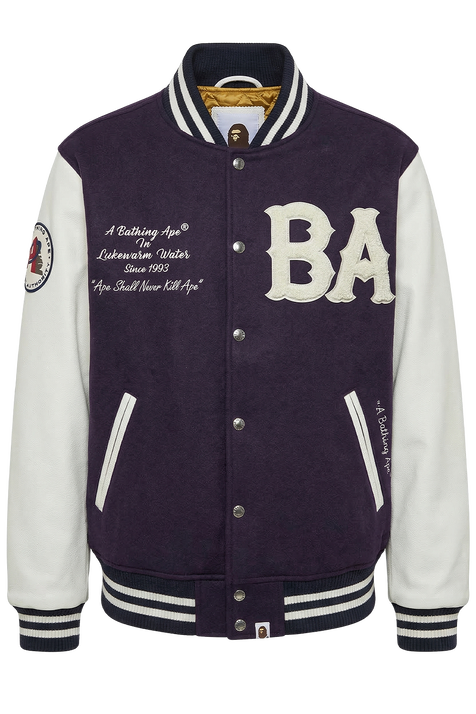 ז'קט בומבר BAPE