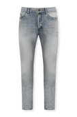 מכנסי ג'ינס סקיני משופשפים SAINT LAURENT