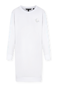 שמלת טי באורך מיני עם לוגוטייפ ARMANI EXCHANGE
