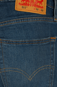 511 Slim Fit Jeans in Azalea - Green LEVI`S