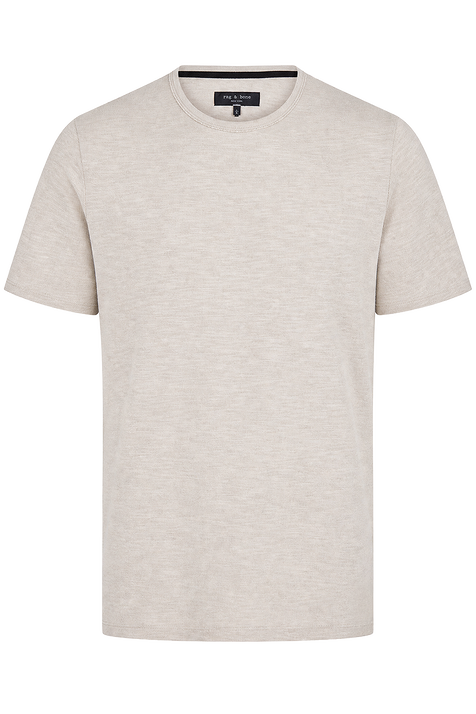 חולצת טי בגזרה ישרה RAG & BONE