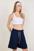 תמונת דוגמן קידמית של All-Time Hero Ribbed Sports Bra *Medium Support, B/C Cup