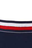 תחתונים בגוון כחול נייבי עם רצועת דגל המותג TOMMY HILFIGER