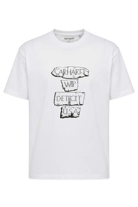 חולצת טי בגזרה משוחררת CARHARTT WIP