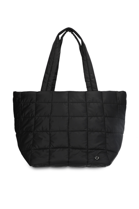 Quilted Grid Tote