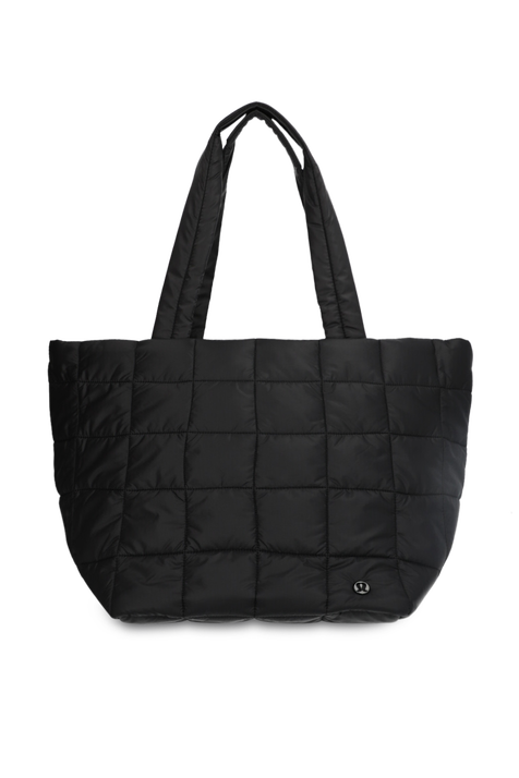Quilted Grid Tote