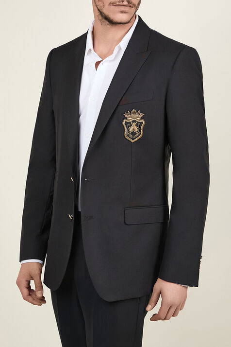 ז'קט צמר ומשי DOLCE & GABBANA