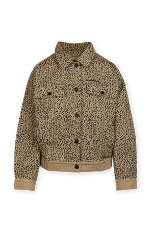 High Wired Jacket in Leopard VOLCOM