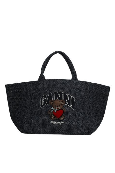 תיק נשיאה אקסטרה אקסטרה לארג' GANNI