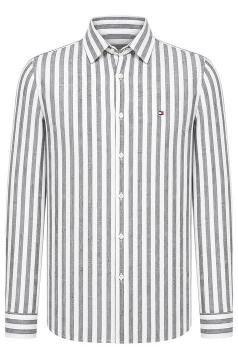 חולצה מכופתרת פסים TOMMY HILFIGER