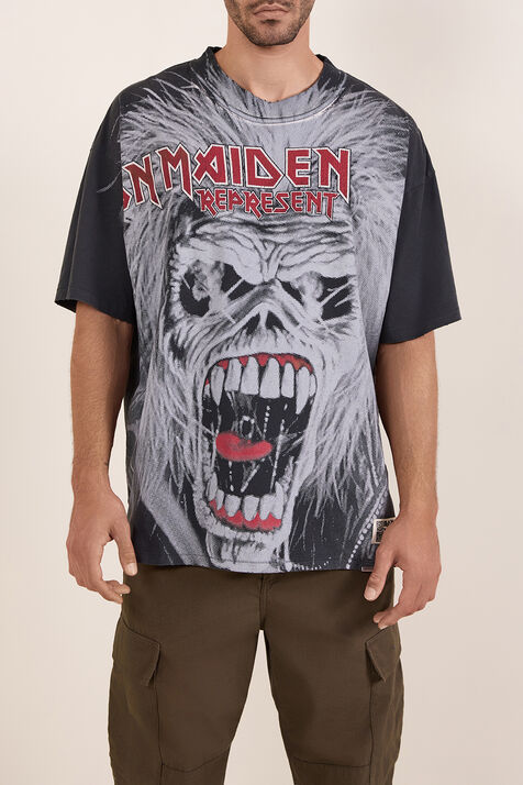 חולצת טי במהדורת 50 שנה לאיירון מיידן REPRESENT