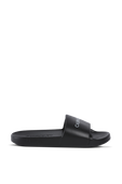 מידות 29-40 כפכפי סליידס לוגו בשחור CALVIN KLEIN