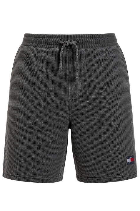 מכנסי ג'וגר קצרים וופל TOMMY HILFIGER