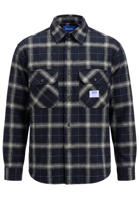 חולצה מכופתרת HUGO