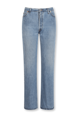 Re Done High Rise Loose Fit Denim RE/DONE
