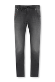 מכנסי ג'ינס קרולי סקיני בגוון אפור DIESEL