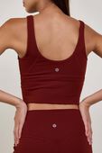 תמונת תקריב דוגמן של lululemon Align&trade; Lettuce-Hem Tank Top *Light Support, B/C Cup