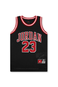 גילאי 8-16 גופיית כדורסל ג'ורדן 23 שחורה JORDAN
