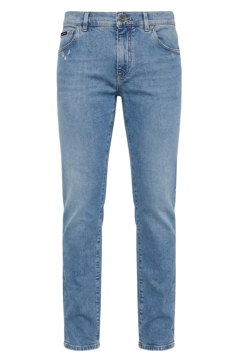 מכנסי ג'ינס בגזרת סקיני DOLCE & GABBANA