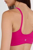 תמונת תקריב דוגמן של lululemon Focuser Scoop-Neck Bra Nulu Light Support, A/B Cup
