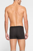תמונת דוגמן אחורית של 3 PACK BOXER BRIEF 3 INCH