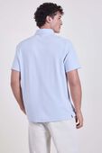 תמונת דוגמן אחורית של ShowZero&trade; Classic-Fit Polo Shirt