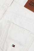 מכנסי ג'ינס רחבים מכותנה ממוחזרת - גילאי 8-16 TOMMY HILFIGER KIDS