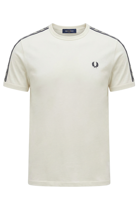 חולצת טי בגזרה ישרה FRED PERRY