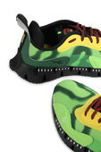 מידות 36-39 נעלי ספורט זיג דינמיקה בגווני ירוק וצהוב REEBOK