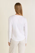 תמונת דוגמן אחורית של Love Long-Sleeve Shirt