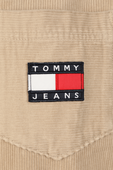 שמלת מידי מכופתרת בצבע בז' image number null TOMMY HILFIGER