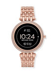 תמונה קידמית של שעון חכם דור 5 בגוון רוז גולד