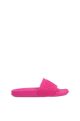 Mayemi Logo Slide Sandals in Pink DIESEL