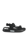Future Rider Sandals in Black PUMA