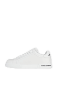 Low Top Sneakers in White DOLCE & GABBANA