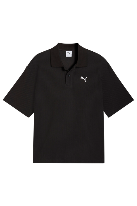 חולצת פולו בגזרה רחבה PUMA