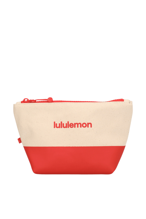 Canvas Pouch Mini Wordmark LULULEMON