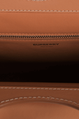 Mini Topstitched Leather Pocket Bag in Warm Sand BURBERRY