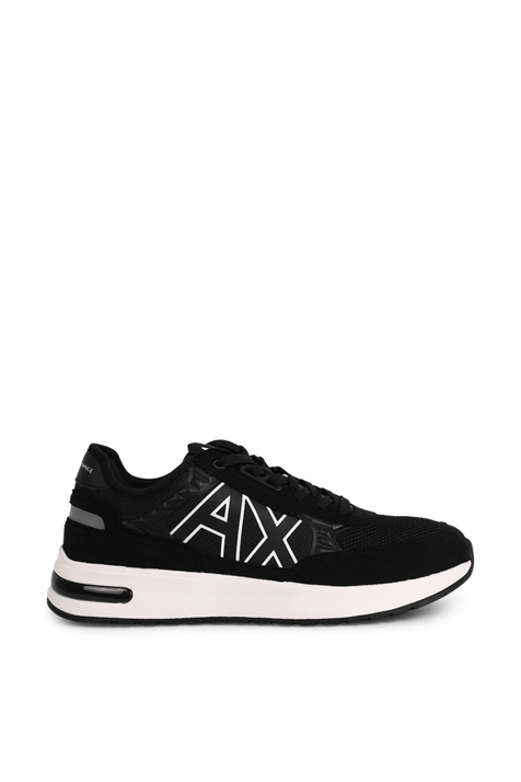 נעלי ריצה עם לוגו מונוגרמי ARMANI EXCHANGE