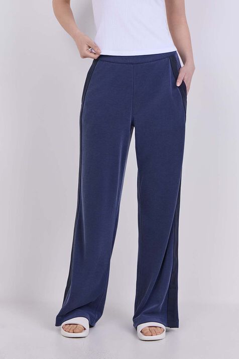 Softstreme High-Rise Wide-Leg Pique Pant Regular