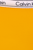 תחתוני בקיני כתומים עם רצועת לוגו טייפ CALVIN KLEIN
