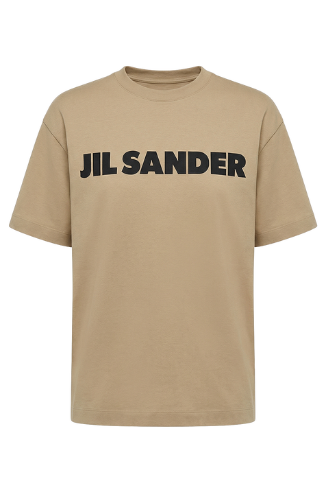 חולצת טי אוברסייז JIL SANDER