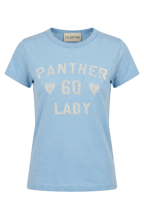 חולצת טי בגזרה ישרה VALENTINO